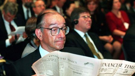 ¿Cuál es el legado de Alan Greenspan, presidente de la Fed por 18 años?