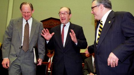¿Cuál es el legado de Alan Greenspan, presidente de la Fed por 18 años?