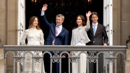 El príncipe heredero Christian ocupa el primer lugar en la línea de sucesión al trono.