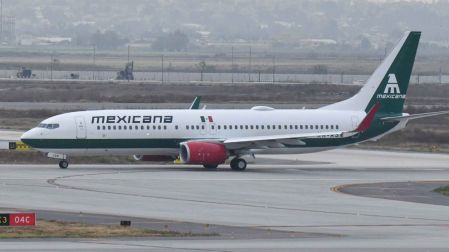 Flota en expansión: Mexicana de Aviación recibe su séptimo Embraer E190-E2.