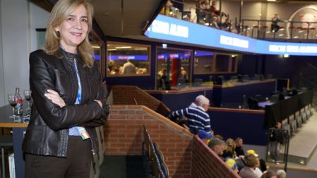 La infanta Cristina vio revocado el ducado de Palma en medio del escándalo Nóos.