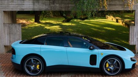Ferrari Luce Diseño