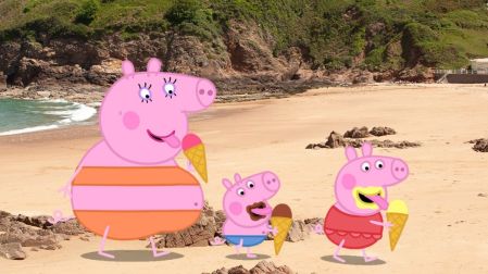 Peppa Pig y la inteligencia artificial: la polémica por las voces de actores infantiles