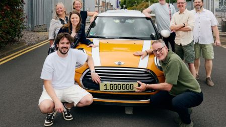 MiNI Cooper un millón de kilómetros