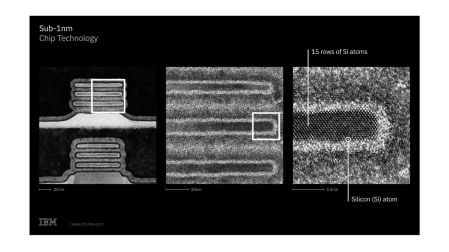 IBM desarrollo un chip de menos 1 nanómetro