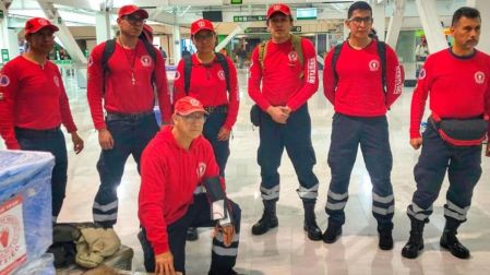 Durante el sismo del 19 de septiembre de 2017 volvieron a demostrar su compromiso al apoyar las labores de rescate en México.