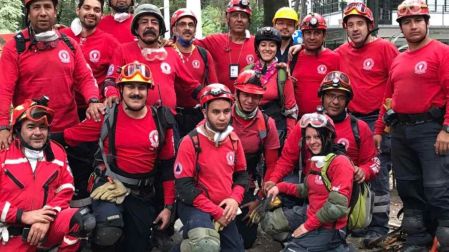 La organización trabaja gracias al esfuerzo de voluntarios y al apoyo de donaciones, manteniendo una preparación constante.