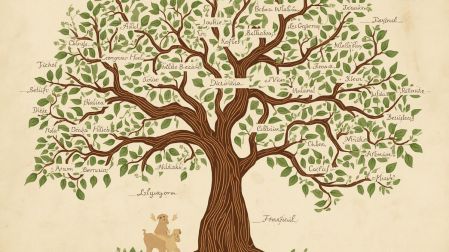¿Cómo conocer el árbol genealógico de tu pareja?