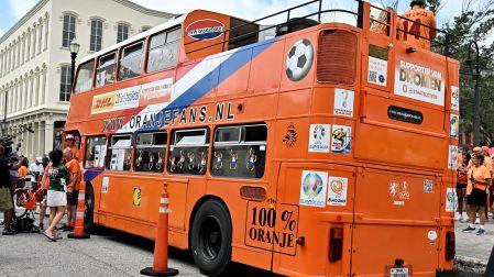 El Oranje Bus ya se encuentra en Monterrey