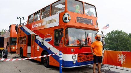 El Oranje Bus ha tenido algunas complicaciones en el Mundial 2026.