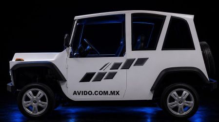 Avido auto eléctrico Sonora