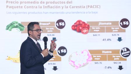 Profeco destaca caída del 41% en costo del jitomate; este es el motivo