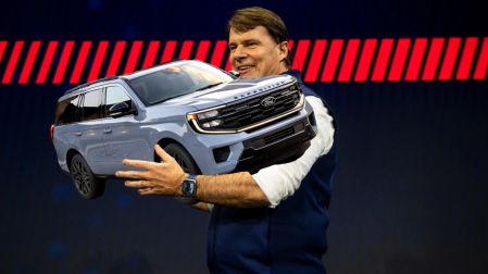 Jim Farley, cabeza de Ford