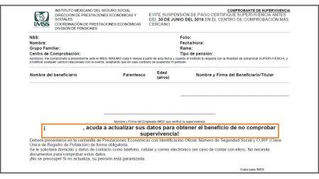 ¿Cómo tramitar el Certificado de Supervivencia para jubilados y pensionados?