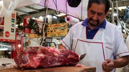 Sube el costo de la canasta alimentaria: familias mexicanas pagan 2,335.90 pesos.