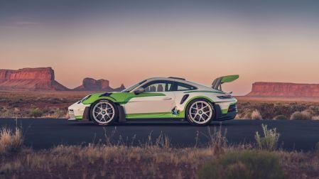 El Porsche 911 GT3 RS inspirado en Buzz Lightyear