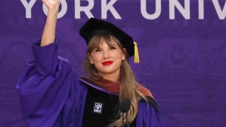 Taylor Swift Doctorado Honoris Causa