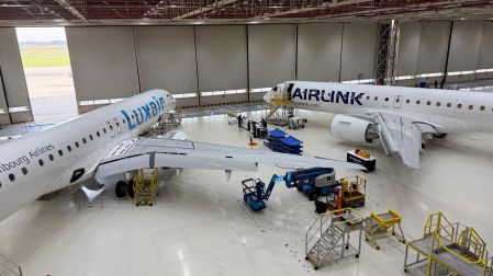 Oficialmente Embraer se queda con 100% de EZ Air México