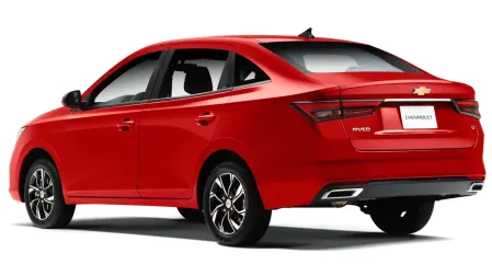 Chevrolet Aveo Sedán