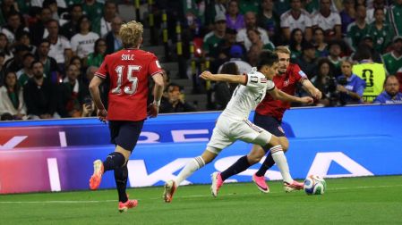 Partido en el Estadio Ciudad de México