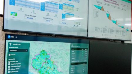 CFE mantiene vigilancia continua en hidroeléctricas durante la temporada de lluvias.