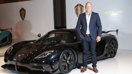 Christian Von Koenigsegg
