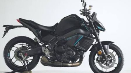 Yamaha Moto híbrida