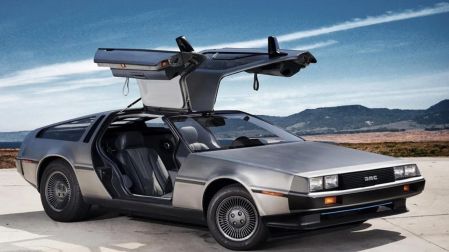 Delorean DMC 12 Volver al futuro