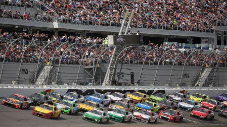 Las 500 Millas de Daytona es el evento de automovilismo con mayor índice de audiencia televisiva en Estados Unidos.