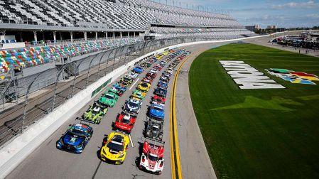 Doce marcas oficiales participan en las categorías GTP y GT de IMSA este año