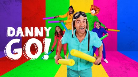 Danny GO! es uno de los programas más famosos de Netflix