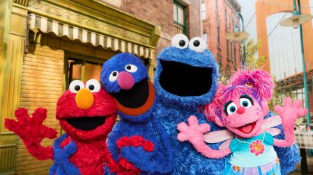 Plaza Sésamo está disponible en Netflix