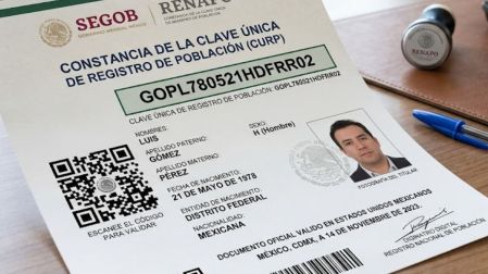 ¿Cómo tramitar la CURP Biométrica en México?
