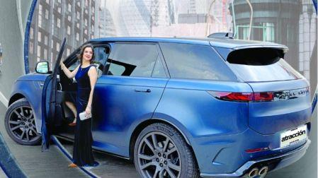 Range Rover Sport SV