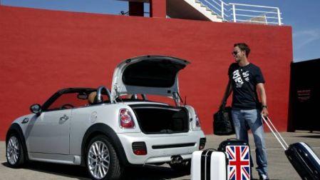 auto en vacaciones