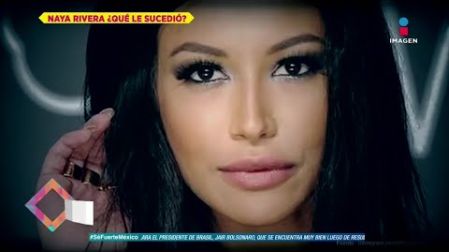 Aquí una crónica de la desaparición de la actriz #NayaRivera, más conocida por su aparición en la serie #Glee.
No te pierdas lo mejor del espectáculo de lunes a viernes De Primera Mano a las 3 p.m. con Gustavo Adolfo Infante, Mónica Noguera y Michelle Rubalcava por Imagen Televisión.
Visita también nuestra página www.imagentv.com
O en las redes De Primera Mano
Facebook: http://bit.ly/FacebookDePrimeraMano
Twitter: http://bit.ly/TwitterDePrimeraMano
O en nuestras redes de Imagen Televisión
Facebook: http://bit.ly/2psCu3R
Twitter: http://bit.ly/2pxLq4U
Visita los canales de Gustavo Adolfo Infante :
YouTube: http://bit.ly/GustavoAdolfoInfanteYT
Facebook: http://bit.ly/GustavoAdolfoInfanteFB
¡Déjanos tus comentarios, da like, comparte y suscríbete!