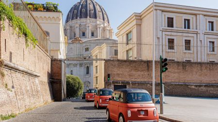 FIAT Autos vaticano