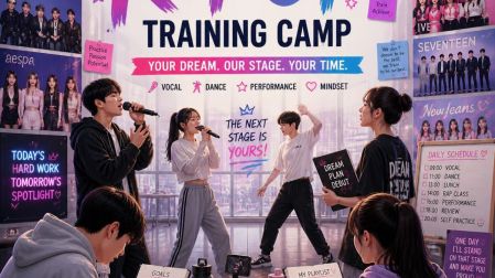 Cómo entrenan los idols de K-Pop para debutar