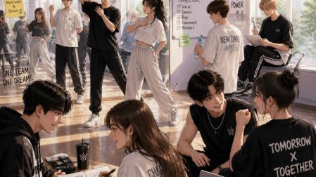 Cómo entrenan los idols de K-Pop para debutar