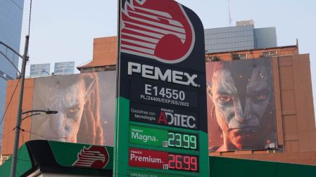 Deuda de Pemex cae 9.1% y alcanza su menor nivel en 12 años.