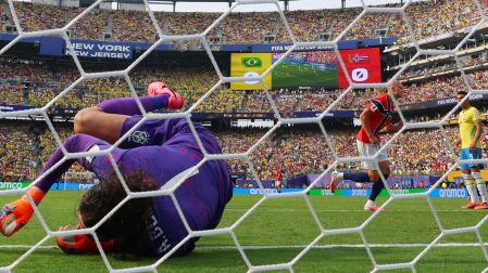 Erling Haaland es uno de los goleadores del torneo