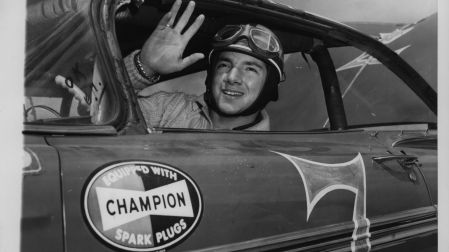 Pedro también corrió en la NASCAR Cup Series en seis oportunidades.