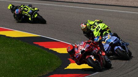 Marc Márquez dominó el fin de semana en Alemania