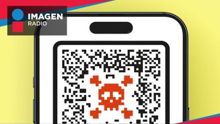 Autoridades alertan sobre el uso de códigos QR falsos para el robo de información personal y ofrecen recomendaciones de seguridad.
COMENTA ESTE VIDEO Y COMPARTELO CON TUS AMIGOS
Para más información entra: http://www.youtube.com/ImagenRadioLive
No olvides dejarnos tus comentarios y visitarnos en
Facebook: https://www.facebook.com/ImagenRadio
Twitter: https://twitter.com/Imagen_Mx
Sitio: http://www.imagenradio.com.mx
Suscríbete a nuestro canal: https://www.youtube.com/channel/UCB0BUmdBOrH9mYU2ebs1eWA
#ImagenRadioEnVivo #NoticiasEnVivo