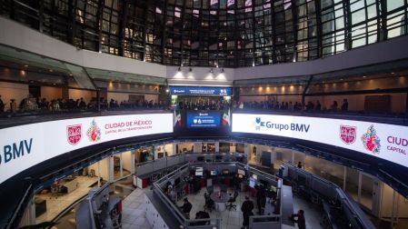 BMV impulsa a empresas con más de 355 mil mdp en financiamiento.