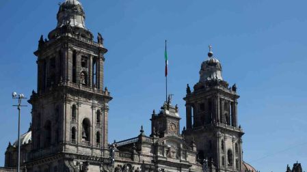 Túneles de la Catedral Metropolitana de la CDMX