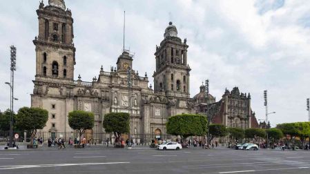 Túneles de la Catedral Metropolitana de la CDMX
