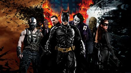 Christopher Nolan creó la trilogía de Batman.