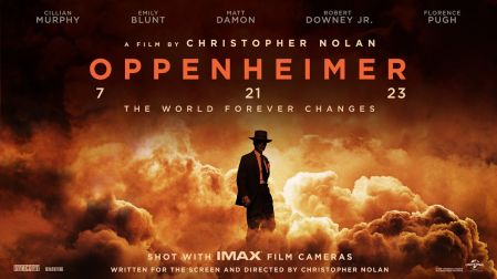 Oppenheimer exploró acontecimientos históricos.