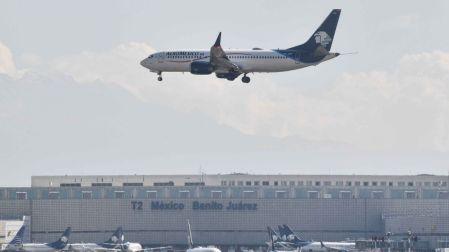Aeroméxico tendrá más slots en el AICM a partir de este invierno.